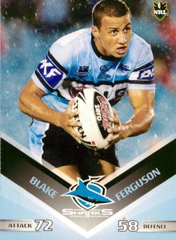 2010 Daily Telegraph NRL #125 Blake Ferguson Front